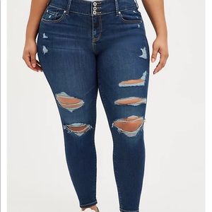 Torrid super soft high waisted jeggings